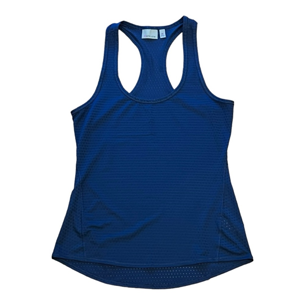 ATHLETA TANK size XS, dark slate blue